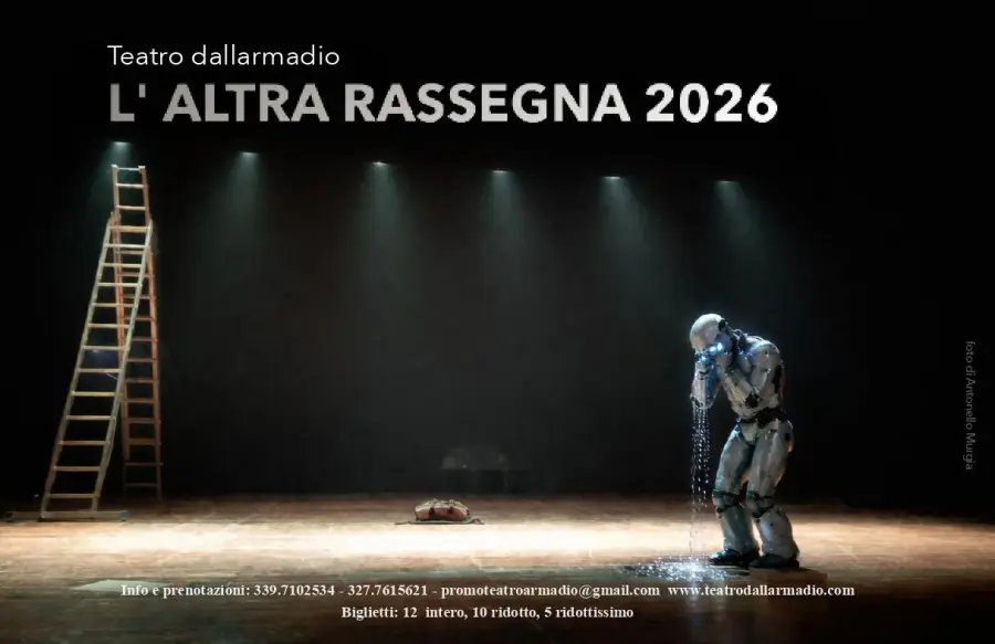 A Pirri torna “L’Altra Rassegna”: tredici appuntamenti con il teatro contemporaneo a Casa Saddi