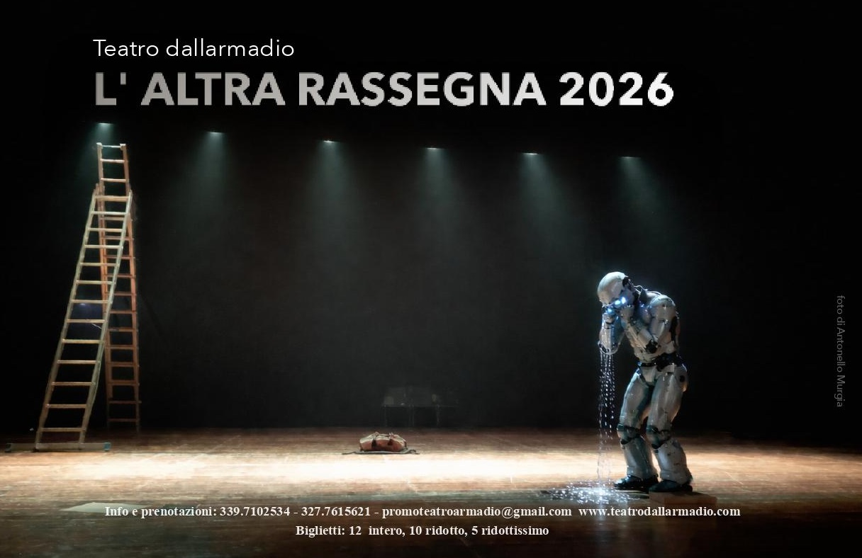 A Pirri torna “L’Altra Rassegna”: tredici appuntamenti con il teatro contemporaneo a Casa Saddi