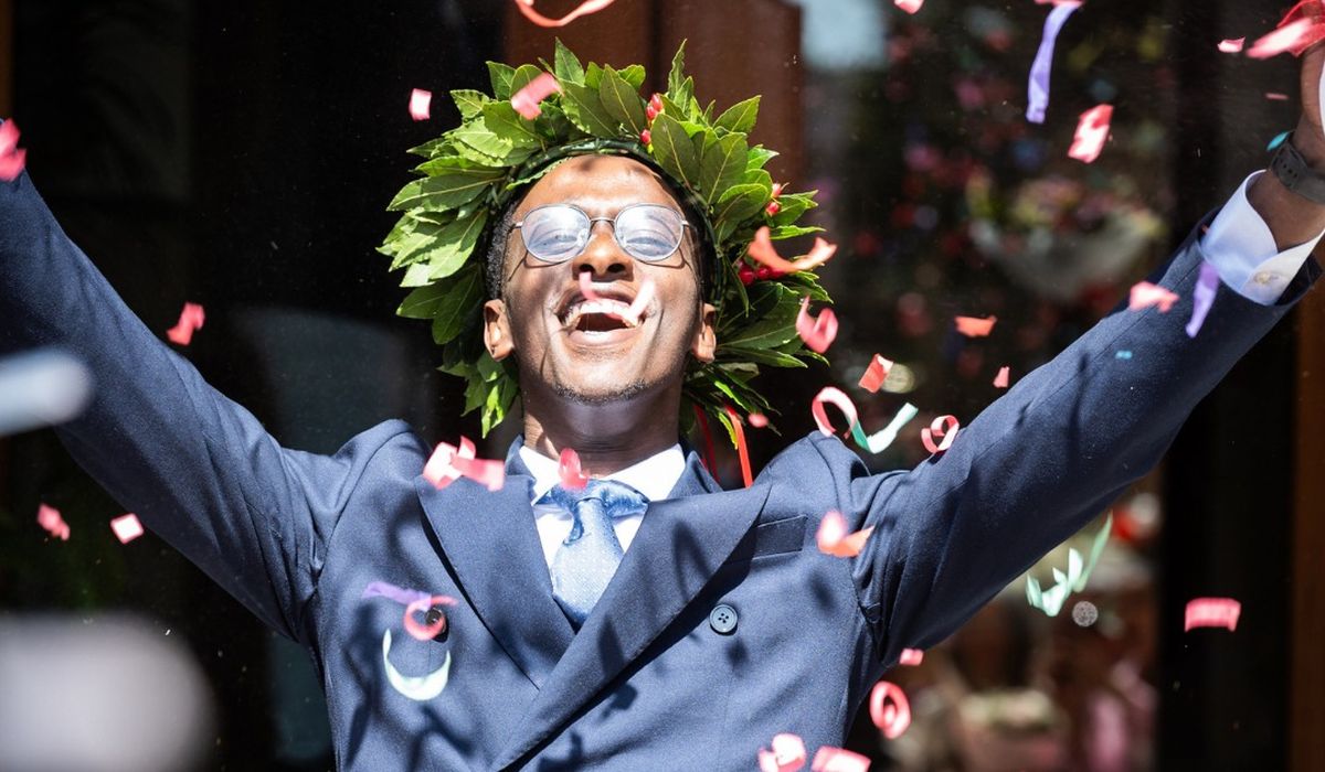 Da rifugiato a laureato, la storia di Innocent Rugamba all’università