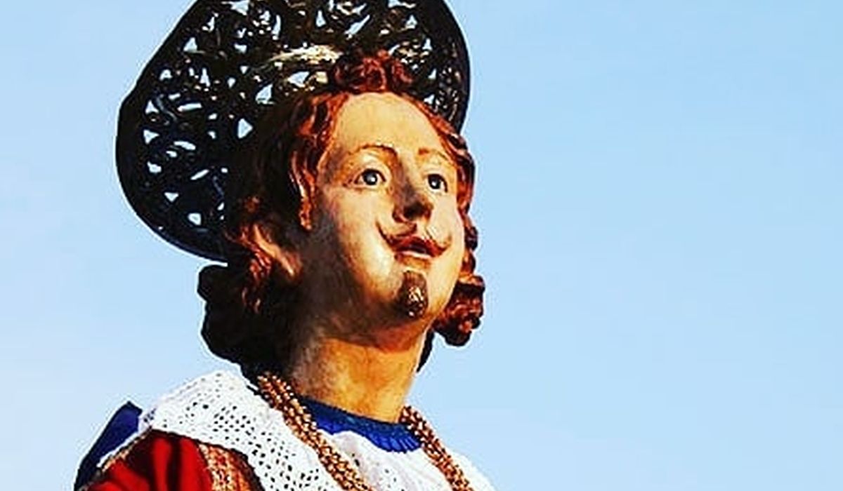 Cagliari, Sant’Efisio in portantina da Stampace a viale La Plaia