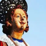 Cagliari, Sant’Efisio in portantina da Stampace a viale La Plaia
