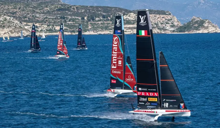 America's Cup a Cagliari, al via la Preliminary Regatta