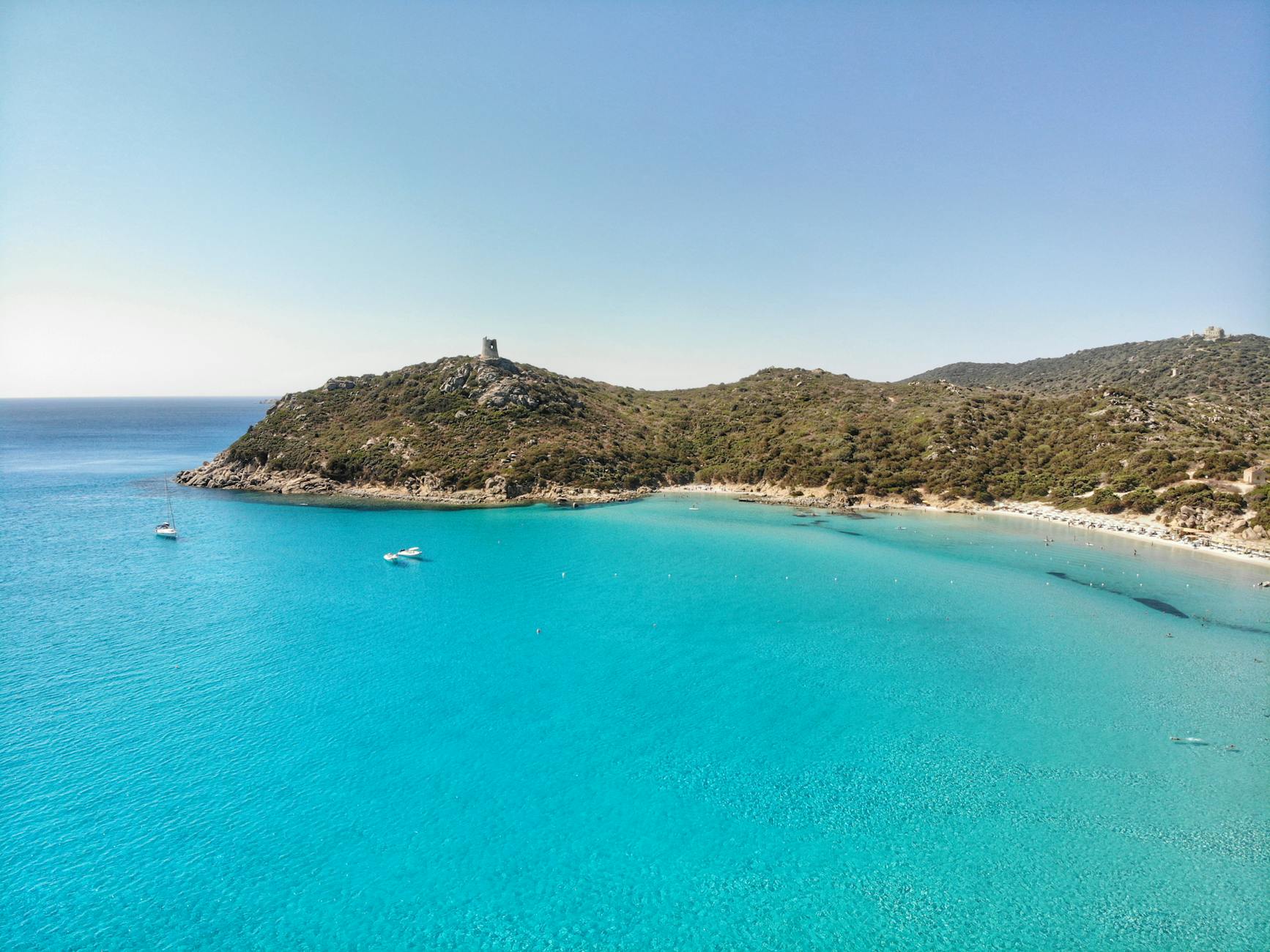 Costa del Sud e Villasimius: spiagge, Capo Carbonara e calette