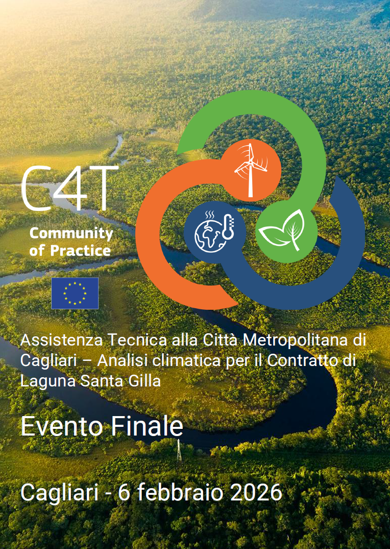 Santa Gilla, clima e governance locale: a Cagliari l’evento conclusivo C4T