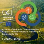 Santa Gilla, clima e governance locale: a Cagliari l’evento conclusivo C4T