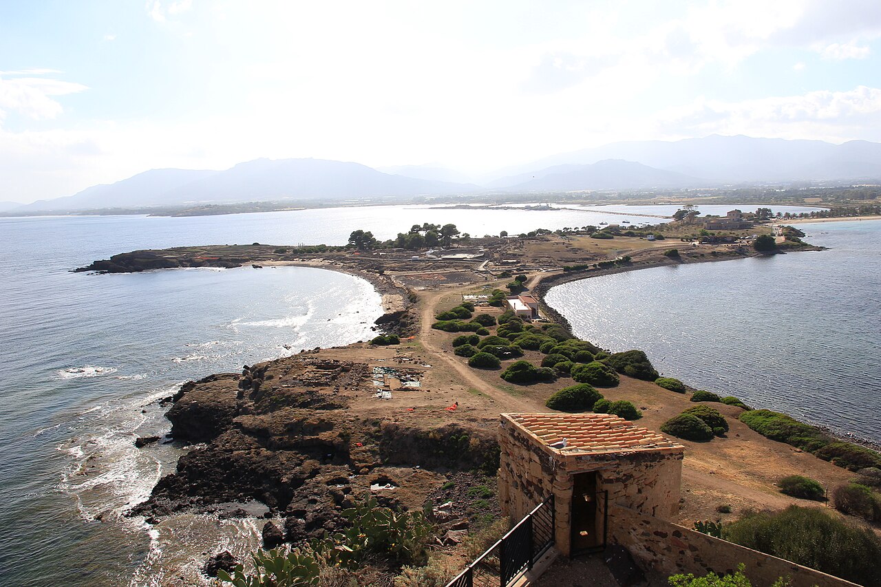 I siti archeologici vicino a Cagliari