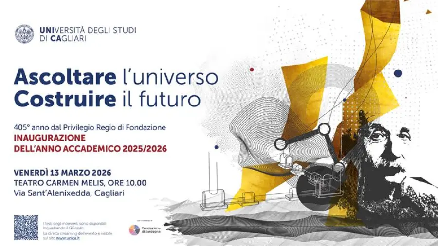 Università di Cagliari, inaugurazione dell’Anno Accademico dedicata all’esplorazione dell’universo