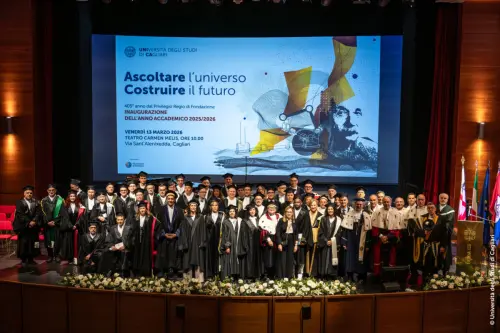 Università di Cagliari, inaugurato l’anno accademico tra ricerca e nuove frontiere dell’astrofisica