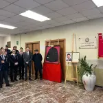 Trapani, in Questura esposta la giacca del vice brigadiere Lungaro: memoria viva delle Fosse Ardeatine