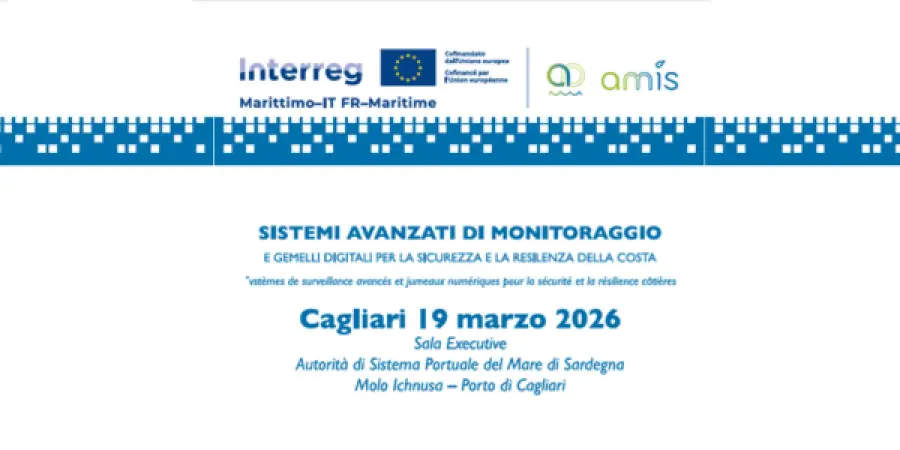 Cagliari, progetto AMIS: tecnologie avanzate per la sicurezza delle coste