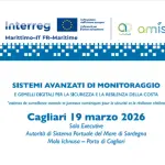 Cagliari, progetto AMIS: tecnologie avanzate per la sicurezza delle coste