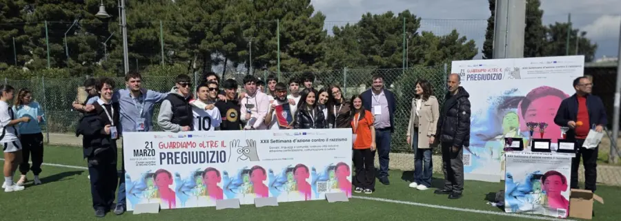 Monte Claro, sport e cultura contro il razzismo: studenti protagonisti della giornata promossa dalla Città Metropolitana
