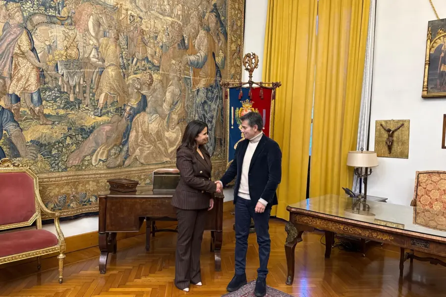 Cagliari, visita istituzionale della console generale del Marocco a Palazzo Bacaredda