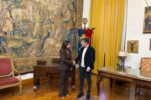 Cagliari, visita istituzionale della console generale del Marocco a Palazzo Bacaredda